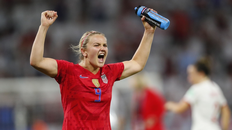 USWNT Midfielder Lindsey Horan