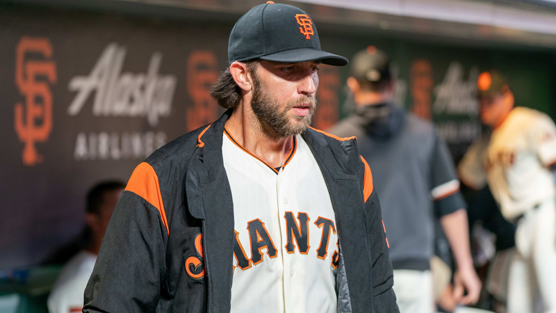 San Francisco Giants pitcher Madison Bumgarner