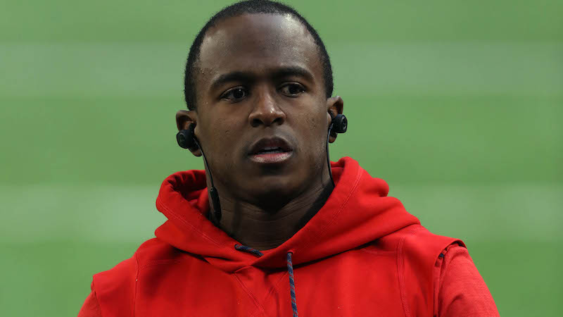 Patriots wide receiver Matthew Slater