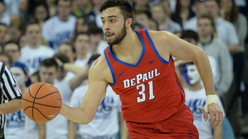 DePaul Blue Demons guard Max Strus