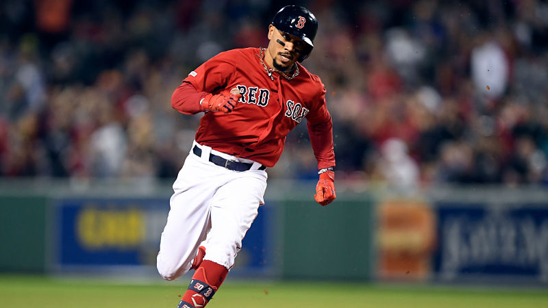 Los Angeles Dodgers outfielder Mookie Betts