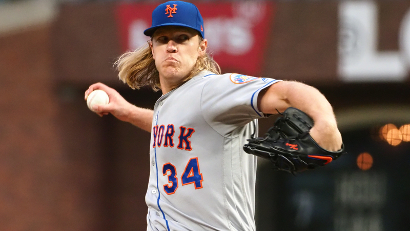 New York Mets Pitcher Noah Syndergaard