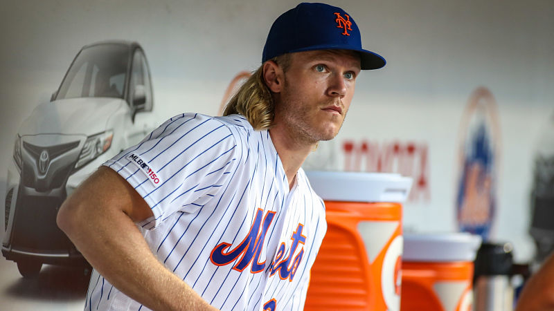 New York Mets pitcher Noah Syndergaard