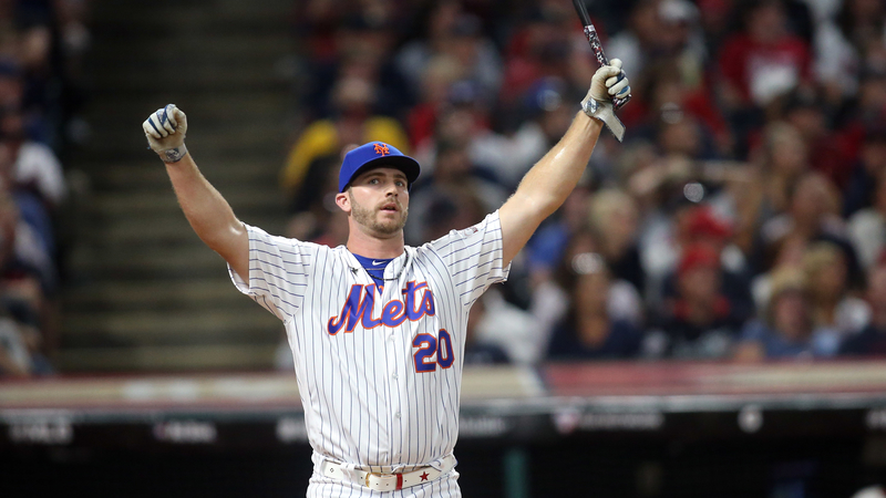 New York Mets First Baseman Pete Alonso
