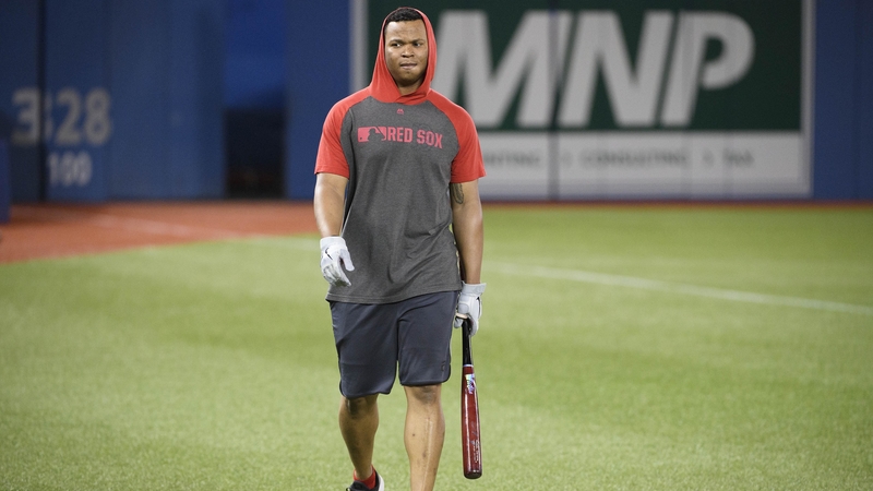 Boston Red Sox Third Baseman Rafael Devers