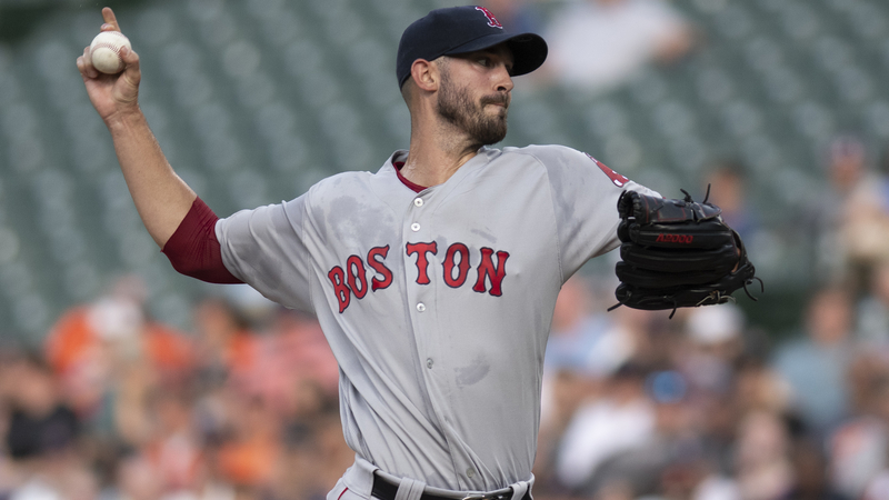Boston Red Sox Pitcher Rick Porcello