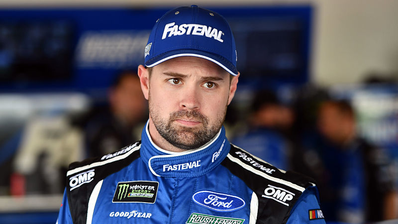 Roush-Fenway driver Ricky Stenhouse Jr.