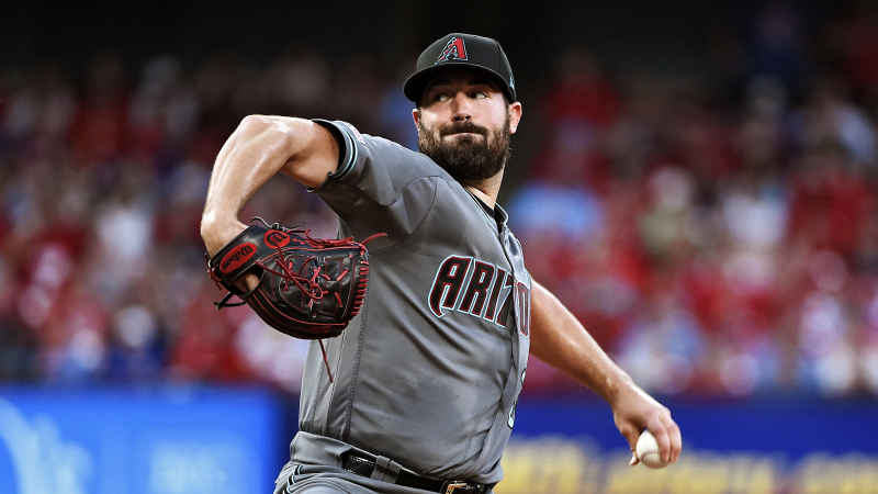 Arizona Diamondbacks pitcher Robbie Ray
