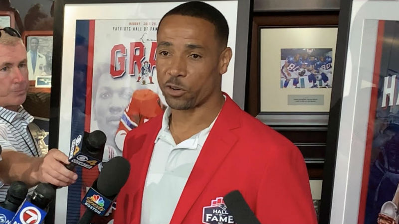 New England Patriots safety Rodney Harrison