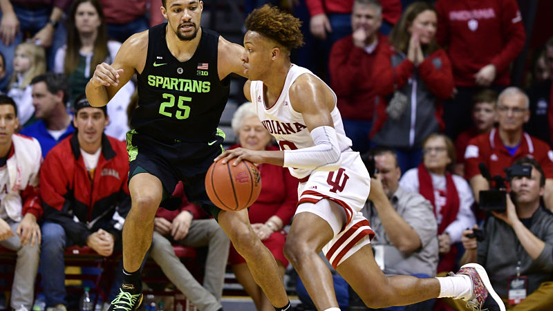 Indiana Hoosiers guard Romeo Langford