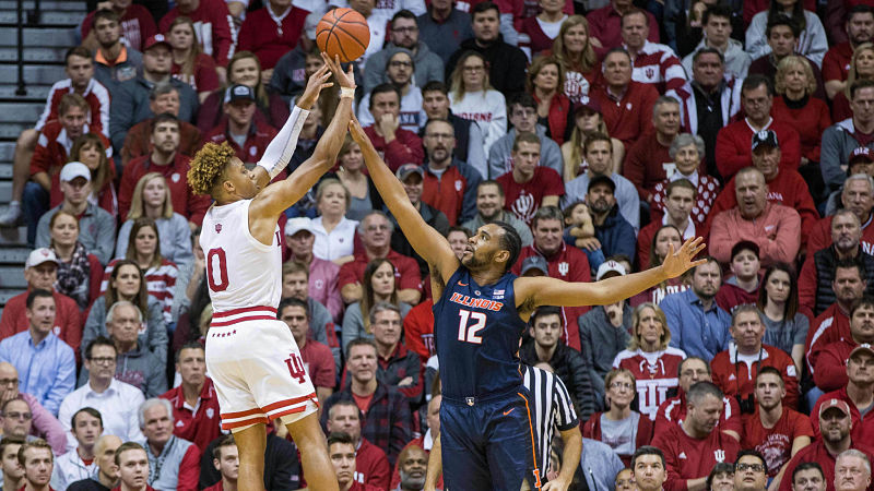 Indiana Hoosiers guard Romeo Langford