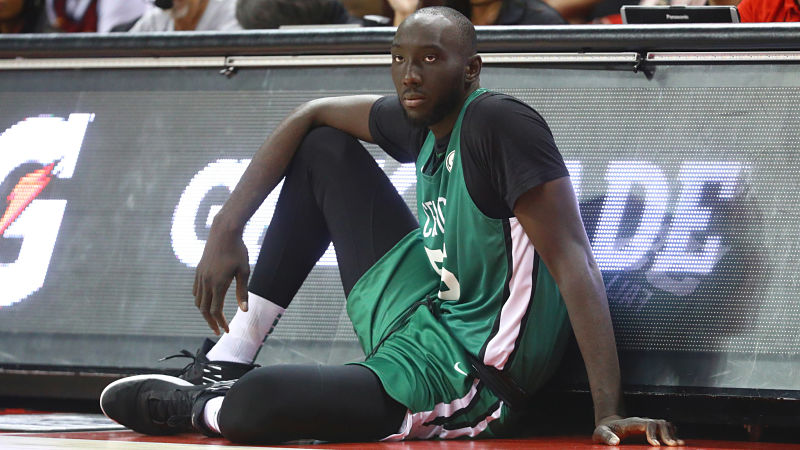 Boston Celtics center Tacko Fall