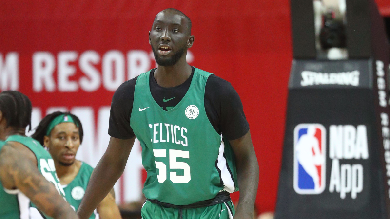 Boston Celtics center Tacko Fall