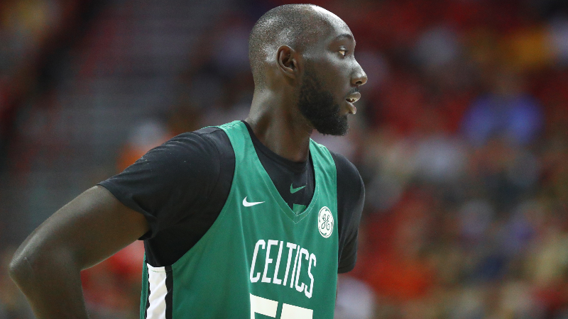 Boston Celtics center Tacko Fall