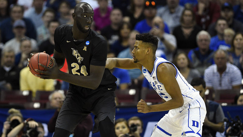 UCF Knights center Tacko Fall