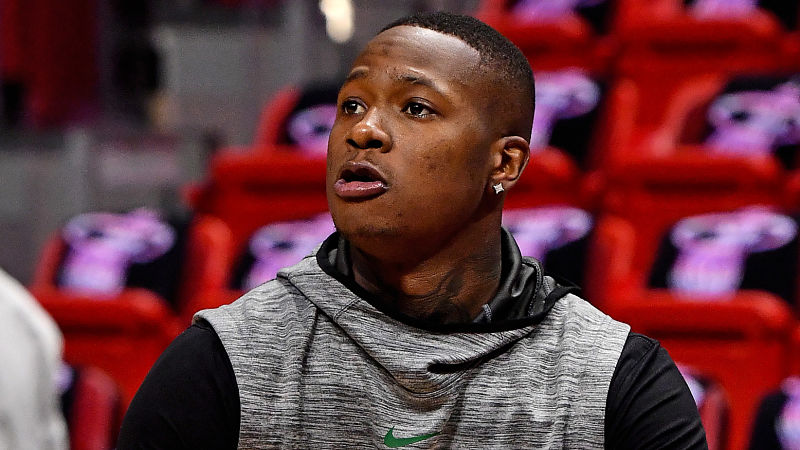 Charlotte Hornets guard Terry Rozier