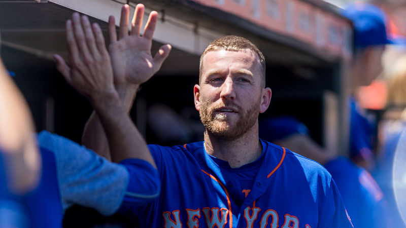 New York Mets third baseman Todd Frazier