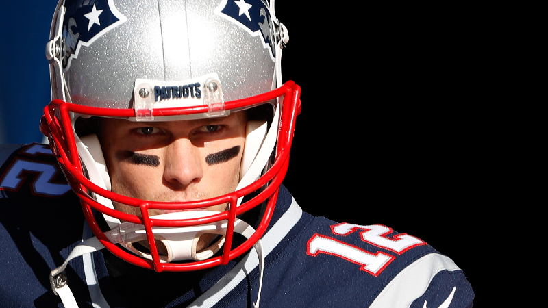 New England Patriots quarterback Tom Brady