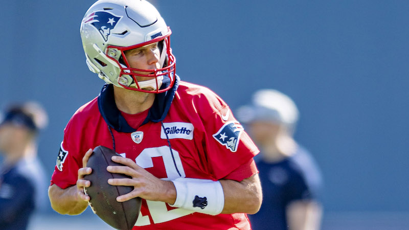 Patriots quarterback Tom Brady