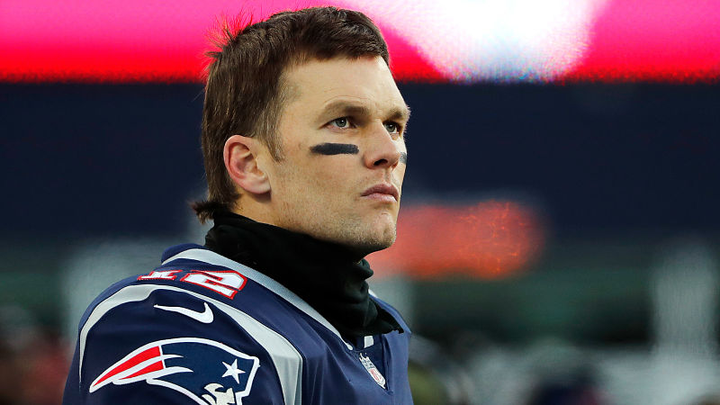 New England Patriots quarterback Tom Brady
