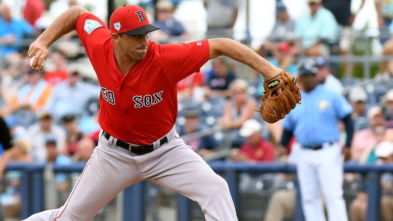 Boston Red Sox Pitcher Trevor Kelley