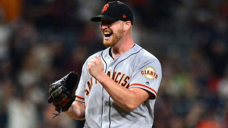 San Francisco Giants pitcher Will Smith