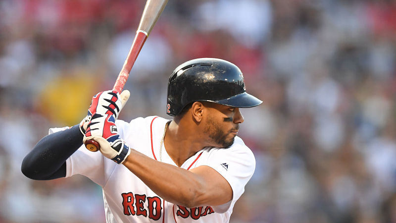 Boston Red Sox shortstop Xander Bogaerts