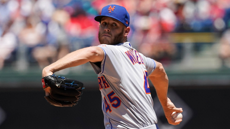 New York Mets pitcher Zack Wheeler