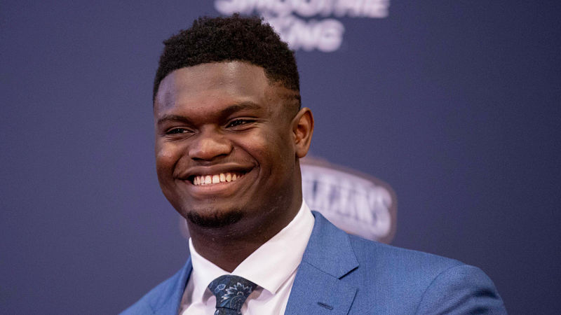 New Orleans Pelicans rookie Zion Williamson