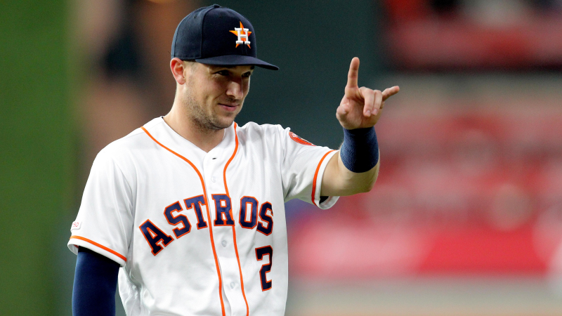 Houston Astros infielder Alex Bregman