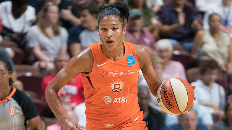 CT Sun forward Alyssa Thomas