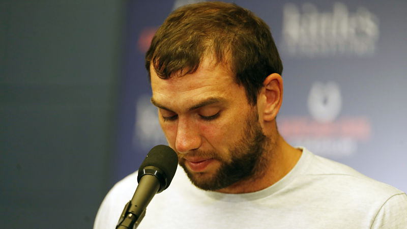 Indianapolis Colts quarterback Andrew Luck