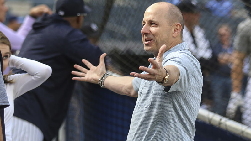 New York Yankees general manager Brian Cashman