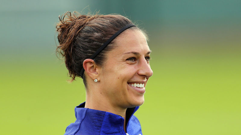 United States forward Carli Lloyd