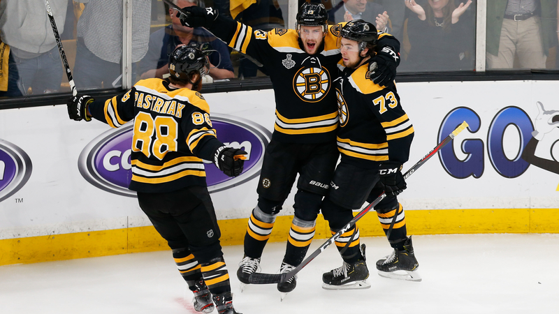 Boston Bruins Center Charlie Coyle