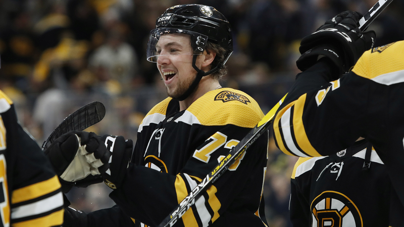 Boston Bruins Defenseman Charlie McAvoy