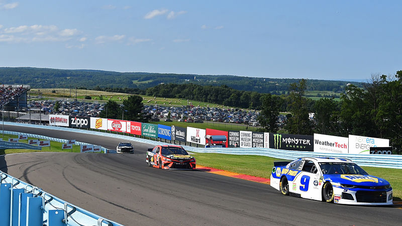 NASCAR driver Chase Elliott