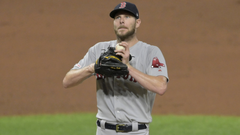 Boston Red Sox Pitcher Chris Sale
