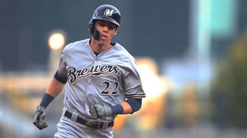 Milwaukee Brewers outfielder Christian Yelich