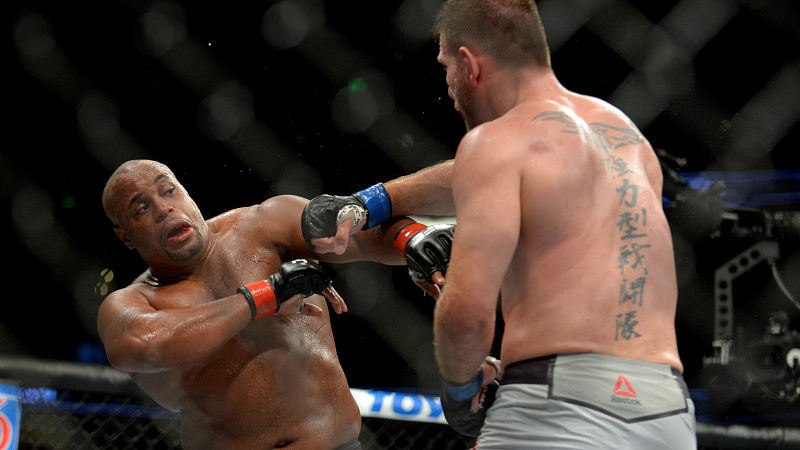 UFC heavyweights Daniel Cormier and Stipe Miocic