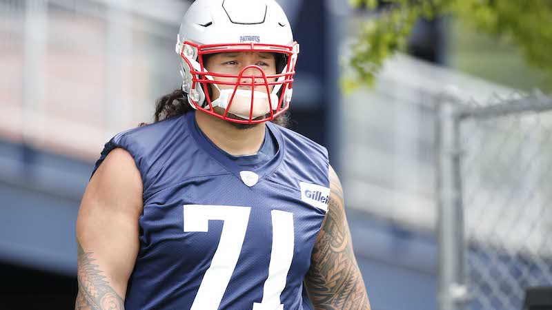Patriots defensive tackle Danny Shelton