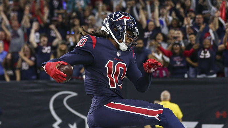 Houston Texans receiver DeAndre Hopkins