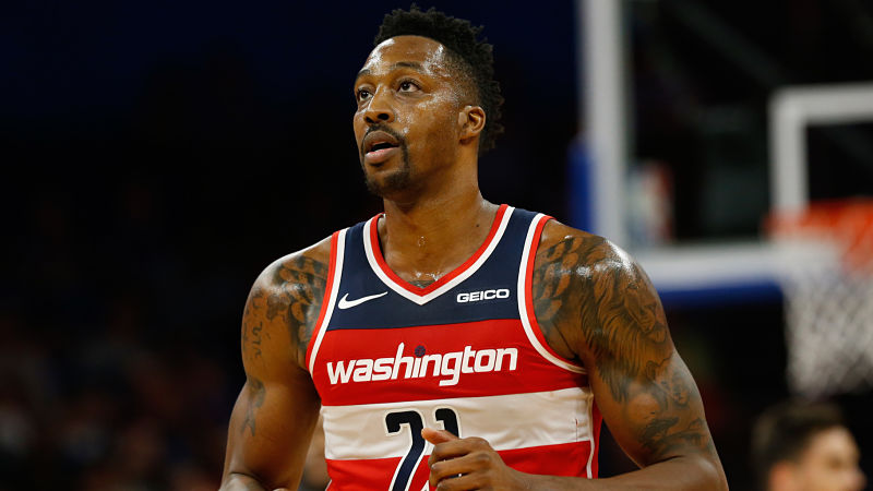 NBA center Dwight Howard