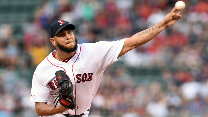Boston Red Sox Pitcher Eduardo Rodriguez