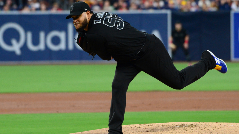 Red Sox pitcher Eduardo Rodriguez