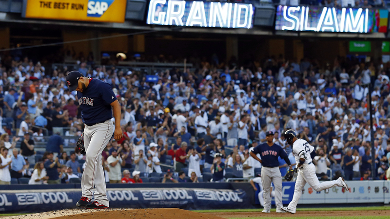 Red Sox starter Eduardo Rodriguez