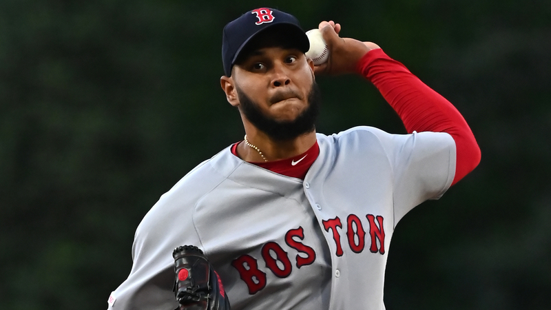 Boston Red Sox's Eduardo Rodriguez