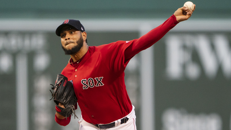 Boston Red Sox Pitcher Eduardo Rodriguez