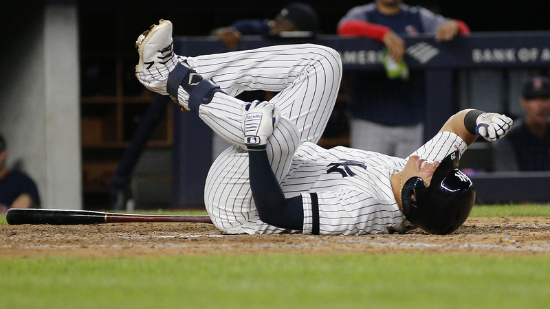 New York Yankees Third Baseman Gio Urshela