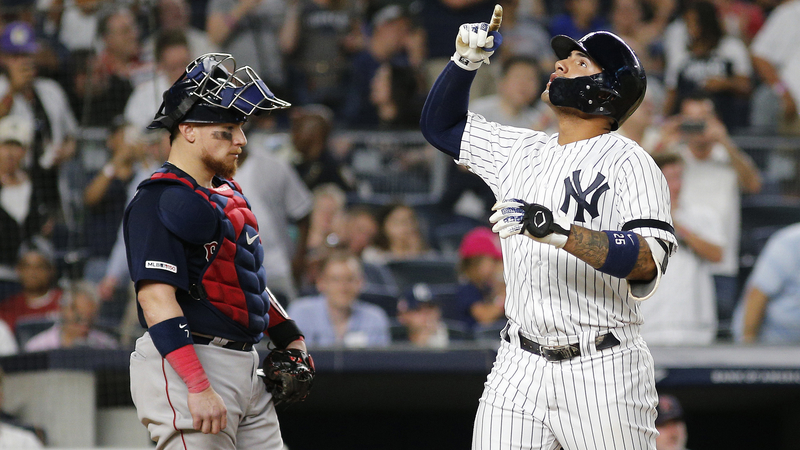 Yankees infielder Gleyber Torres